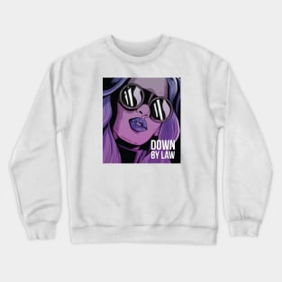 steampunk girl Crewneck Sweatshirt